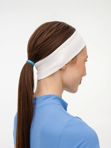 Охлаждающая повязка на голову Cool Head, белая Охлаждающая повязка на голову Cool Head, белая