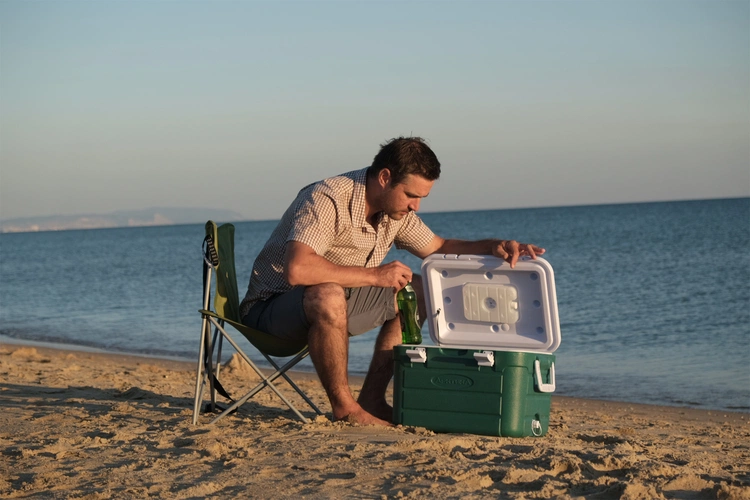 Термоконтейнер «Арктика», M, бирюзовый Термоконтейнер «Арктика», M, бирюзовый