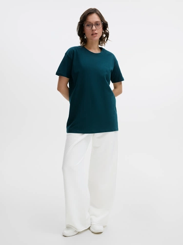 Футболка Imperial 190, синяя (petrol) Футболка Imperial 190, синяя (petrol)