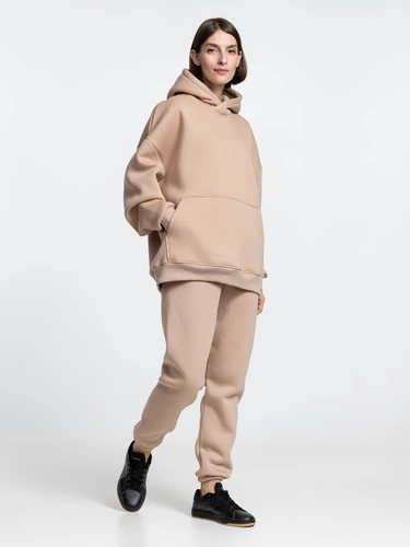 Худи Kulonga Oversize, бежевое Худи Kulonga Oversize, бежевое