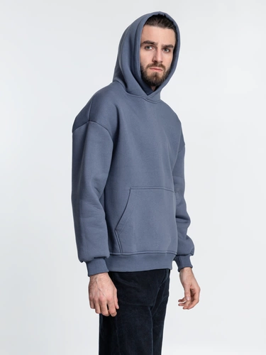 Худи Kulonga Oversize, темно-серое Худи Kulonga Oversize, темно-серое