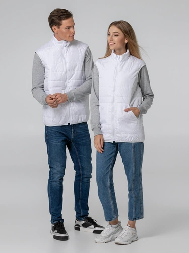 Жилет Leven, белый Жилет Leven, белый