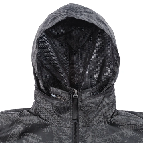 Ветровка светоотражающая Finvind, темно-серая Ветровка светоотражающая Finvind, темно-серая