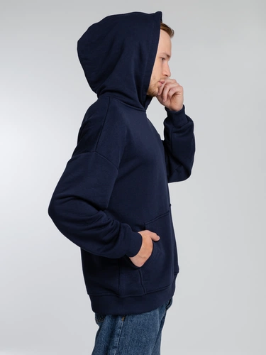 Худи оверсайз Kulonga Comfort, темно-синее Худи оверсайз Kulonga Comfort, темно-синее