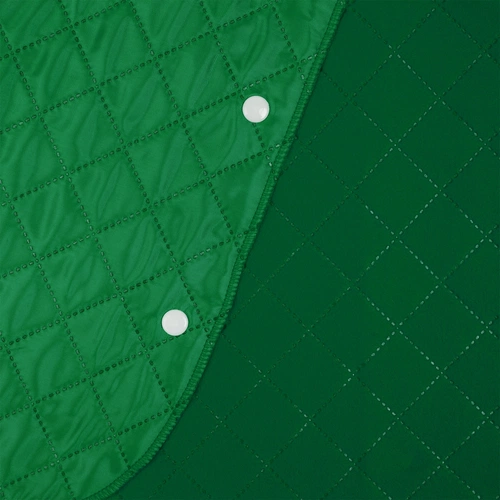 Плед-пончо для пикника SnapCoat, зеленый Плед-пончо для пикника SnapCoat, зеленый