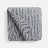 Шарф Nordkapp, светло-серый меланж