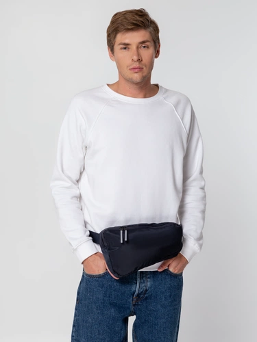 Поясная сумка coolStuff, темно-синяя Поясная сумка coolStuff, темно-синяя