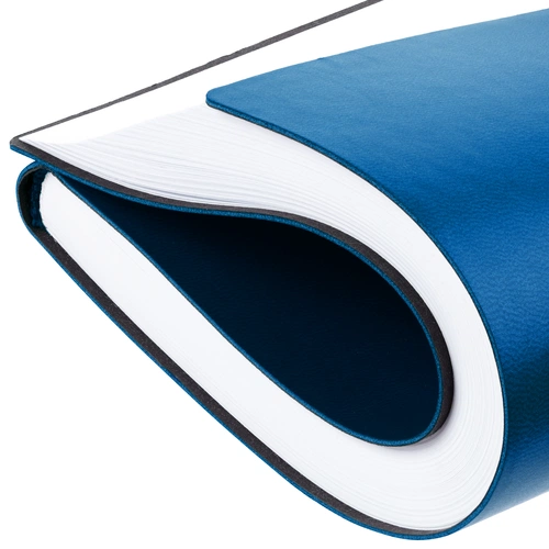 Ежедневник Latte Maxi, недатированный, синий Ежедневник Latte Maxi, недатированный, синий