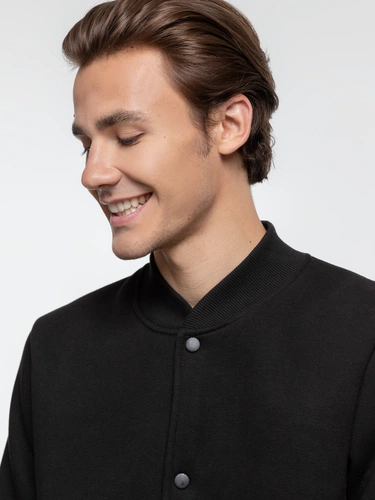 Бомбер Graduate, черный Бомбер Graduate, черный