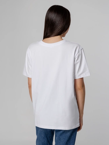 Футболка унисекс Tervu, белая Футболка унисекс Tervu, белая