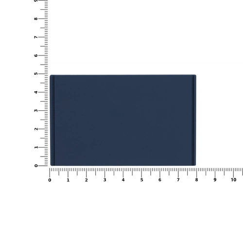 Лейбл из ПВХ Dzeta, XL, темно-синий Лейбл из ПВХ Dzeta, XL, темно-синий
