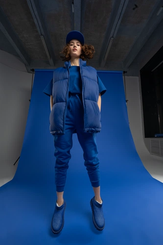 Джоггеры J2, синие Джоггеры J2, синие