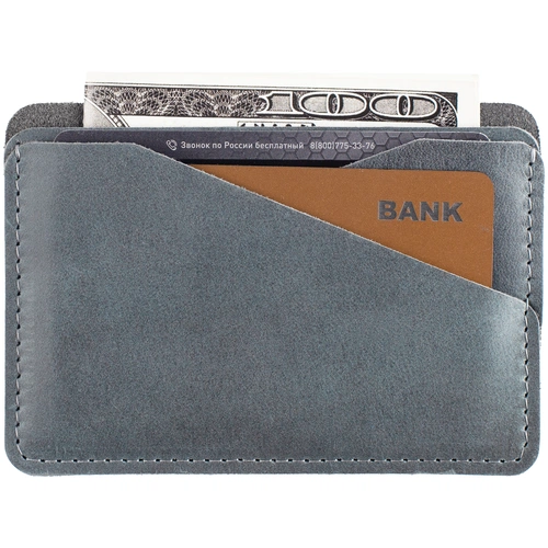 Чехол для карточек inStream, серый Чехол для карточек inStream, серый