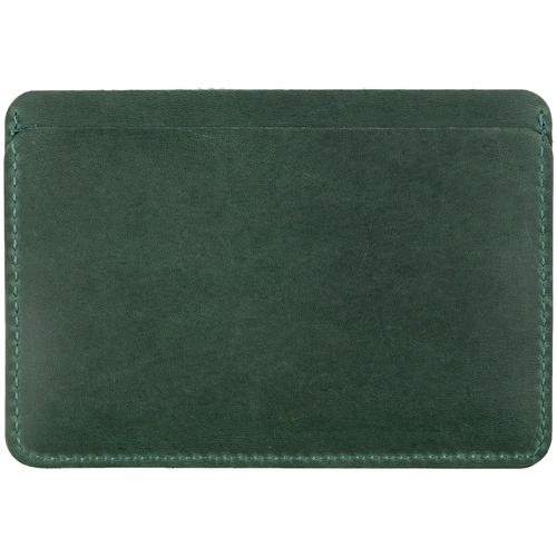 Чехол для карточек inStream, зеленый Чехол для карточек inStream, зеленый