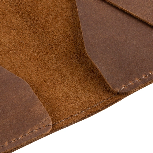 Обложка для паспорта inStream, коричневая Обложка для паспорта inStream, коричневая