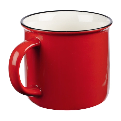 Кружка Dacha, большая, красная Кружка Dacha, большая, красная