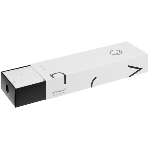 Шарф Charming, черный с бежевым Шарф Charming, черный с бежевым