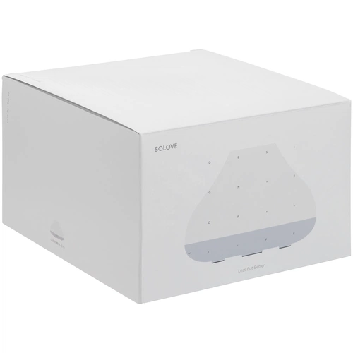 Увлажнитель-ароматизатор воздуха с подсветкой H7, белый Увлажнитель-ароматизатор воздуха с подсветкой H7, белый