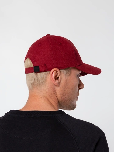 Бейсболка Hillside, бордовая Бейсболка Hillside, бордовая
