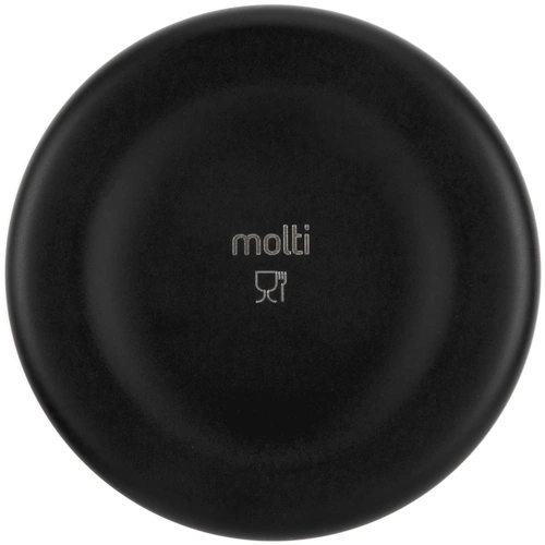 Термобутылка Glendale, черная Термобутылка Glendale, черная