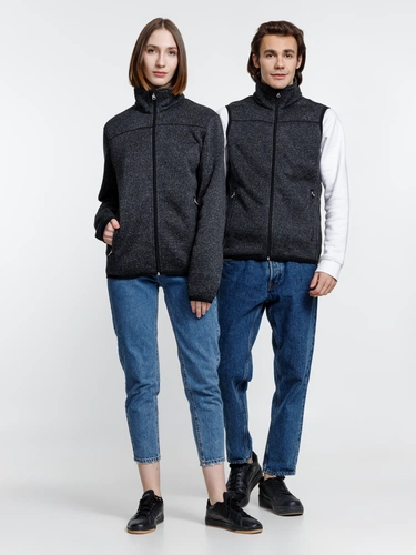 Куртка унисекс Gotland, черная Куртка унисекс Gotland, черная