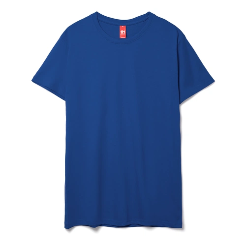 Футболка унисекс Ankara, ярко-синяя Футболка унисекс Ankara, ярко-синяя