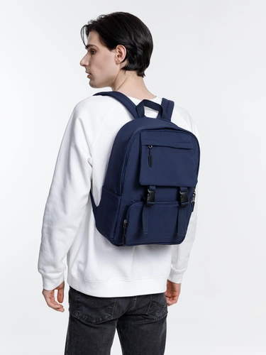 Рюкзак Backdrop, темно-синий Рюкзак Backdrop, темно-синий