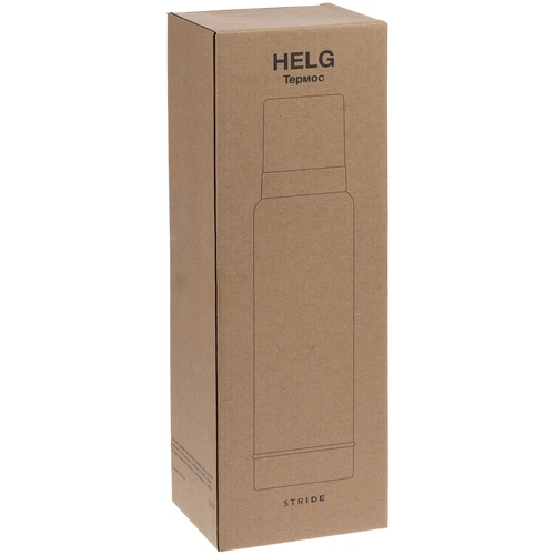 Термос Helg, черный Термос Helg, черный