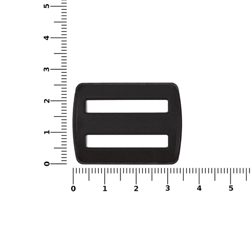 Пряжка — регулятор ремня Fermo, черная Пряжка — регулятор ремня Fermo, черная