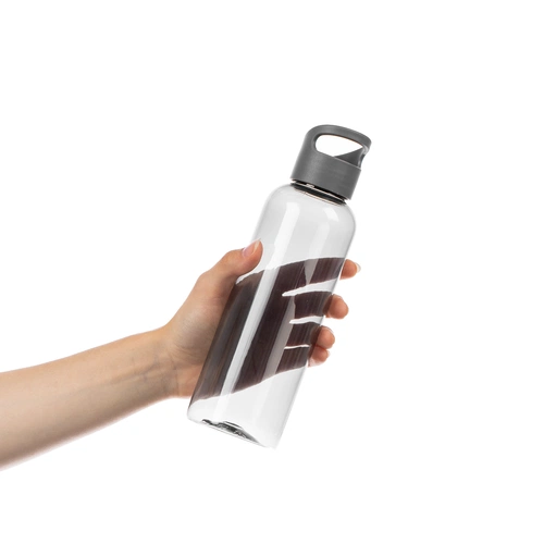 Бутылка для воды Plaske, серая Бутылка для воды Plaske, серая