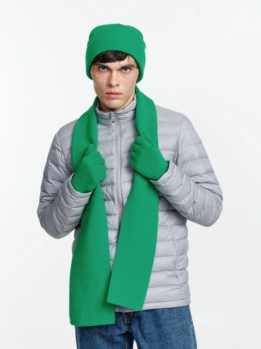 Шарф Urban Flow, зеленый Шарф Urban Flow, зеленый