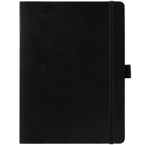 Еженедельник Lucky, недатированный, черный Еженедельник Lucky, недатированный, черный