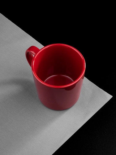Кружка Valotti Medio, красная Кружка Valotti Medio, красная