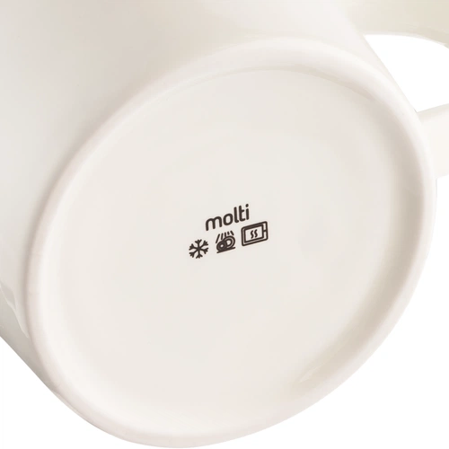 Кружка Valotti Grand, белая Кружка Valotti Grand, белая