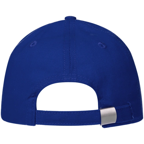Бейсболка Spiker, ярко-синяя с белым Бейсболка Spiker, ярко-синяя с белым