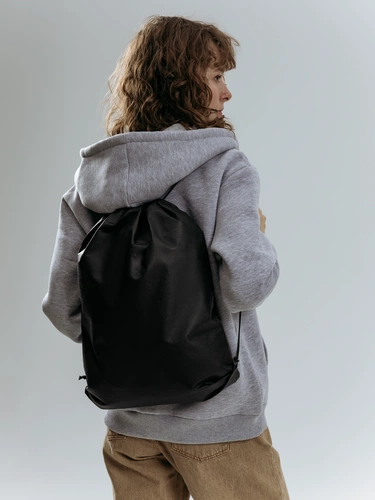 Рюкзак-мешок Fitbag, черный Рюкзак-мешок Fitbag, черный