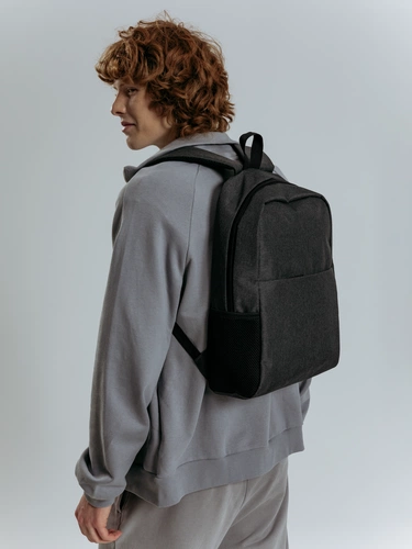 Рюкзак для ноутбука Conttori, черный меланж Рюкзак для ноутбука Conttori, черный меланж