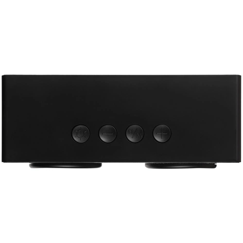 Bluetooth-колонка со светомузыкой Sensofonic, черная Bluetooth-колонка со светомузыкой Sensofonic, черная