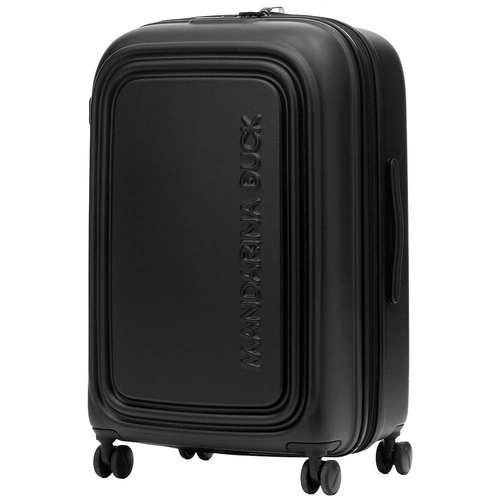 Чемодан Logoduck M, черный Чемодан Logoduck M, черный