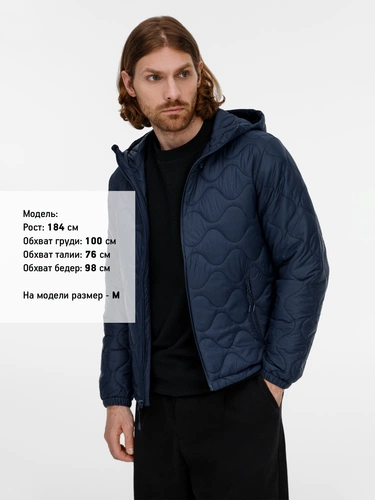 Куртка унисекс Tarnaby, темно-синяя Куртка унисекс Tarnaby, темно-синяя