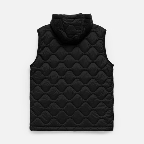 Жилет унисекс Tarnaby, черный Жилет унисекс Tarnaby, черный