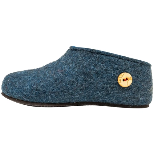 Домашние валенки Cant, темно-синие (индиго) Домашние валенки Cant, темно-синие (индиго)