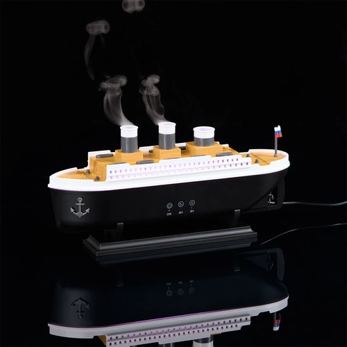 Увлажнитель-ароматизатор Steam Stream, черный Увлажнитель-ароматизатор Steam Stream, черный