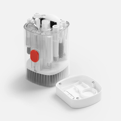 Набор для ухода за гаджетами Pinzell, белый Набор для ухода за гаджетами Pinzell, белый