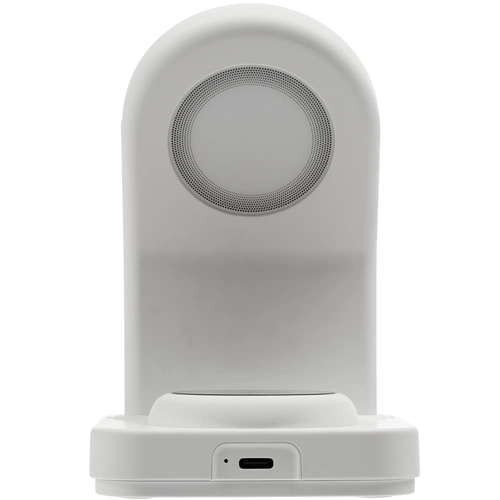 Зарядная станция с подсветкой Cooper Duo, белая Зарядная станция с подсветкой Cooper Duo, белая