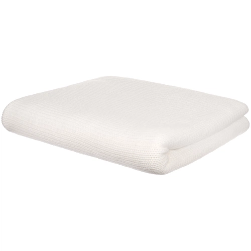 Плед Knitly, белый Плед Knitly, белый