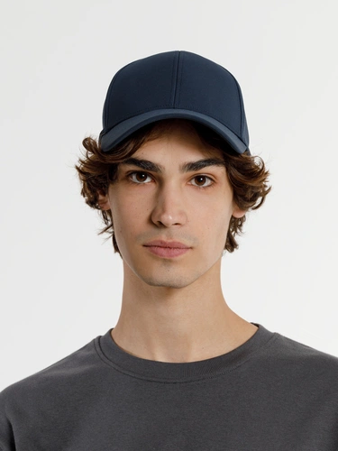 Бейсболка Cityscape, темно-синяя Бейсболка Cityscape, темно-синяя