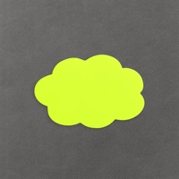 Наклейка тканевая Lunga Calum, L