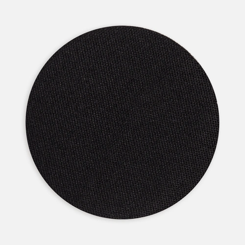 Наклейка тканевая Lunga Round, M, черная Наклейка тканевая Lunga Round, M, черная