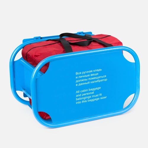 Спортивная сумка Ligero, красная Спортивная сумка Ligero, красная